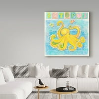 Zaštitni znak likovne umjetnosti 'hobotnica reproducirana' platna umjetnost Cheryl Piperberg