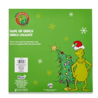 Dr Seuss 'The Grinch koji je ukrao Božić, visi na Grinchu, na otvorenom, stolom visok, grinch zelena,