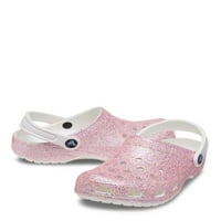 Crocs Toddler & Kids Classic Glitter Clog, Veličine 4-6