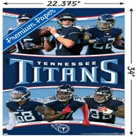 Tennessee Titans - Timski zidni poster, 22.375 34