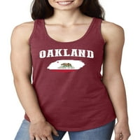 Normalno je dosadno - ženski trkački rezervoar, do žena veličine 2xl - Oakland