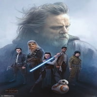 Star Wars: Posljednji Jedi - Zaštitite zidni poster, 22.375 34