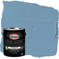 Glidden jedna boja za unutrašnjost i Primer, Walden Pond plava, galon, polu-sjaj