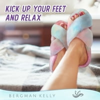 Bergman Kelly Otvori papuče za žene, američku kompaniju