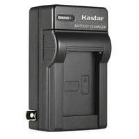Kastar SLB-10A AC Wall Battery Charger Replacement for Samsung SL720, SL820, ST1000, TL9, WB150F, WB200F, WB250F, WB280F, WB350F, WB500, WB550, WB600, WB650, WB Camera