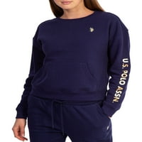 S. Polo Assn. Ženski pulover od folije, veličine XS-3XL