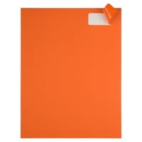 Naljepnice za povratnu adresu papira i koverte, 5 8, narandžaste, naljepnice za dostavu