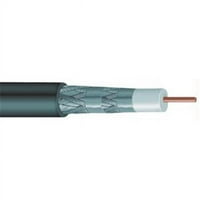 Vextra V66QB RG Quad Shield kabel, 1.000 ', crna