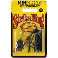 Štrajk kralj mini-kralja spinnerbait mamac 1 8oz crno plava
