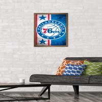 Philadelphia 76ers - Logo zidni poster, 14.725 22.375