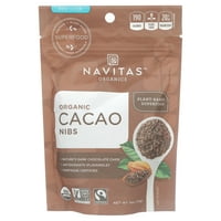 Navitas Naturals Cacao Nibs, organski, sirov, oz, oz, od 2