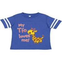 Inktastic moj Tío me voli - slatka žirafa poklon za dječaka ili malu djevojčicu majicu