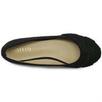 Ollio ženske baletne cipele slatke Casual Comfort Flats ZM1987