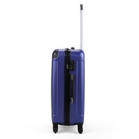 Hommoo Proširiva prtljaga sa TSA bravom, trodijelnim setom, plavom bojom