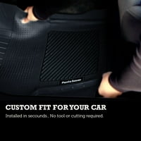 Hlače Saver Custom Fit Automotive Podne prostirke za Subaru uspon Sve vremenske zaštite za automobile,