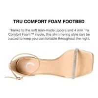 Kolekcija Journee Womens Zoya Tru Comfort Foam Open TOE High Stiletto pumpe