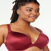 Joyspun ženski i ženski Plus Size Underwire poniranje grudnjak, veličine 38DD do 46DDD