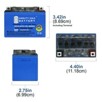 YTX4L-BS Gel za zamjena baterija za šampion 4L-BS