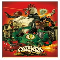 Robotska piletina - jedan zidni poster, 14.725 22.375