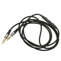 Zamjenski kabl za slušalice, ugrađen mikrofon za kontrolu jačine zvuka hladno otporni kabl za slušalice za HD za HD za HD599