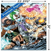 Comics - Cyborg - Grupni zidni poster, 22.375 34