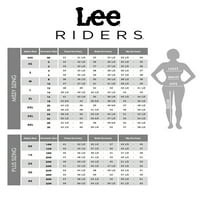 Lee Riders ženska plus veličina kratkih rukava Klit svakodnevna bitna polo majica