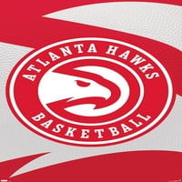 Atlanta Hawks - Logo Zidni poster, 14.725 22.375