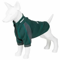 Pas Helios ® 'EboneFlow' Srednja 4-smjerna fleksibilna i prozračna pse za pse za pse Yoga majica