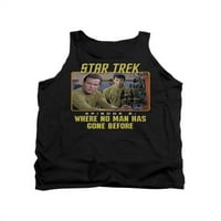 Star Trek Sljedeća generacija TV serija epizoda majica za odrasle Tank Top