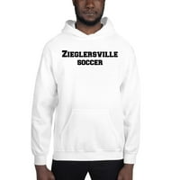 Zieglersville Soccer Hoodie Pulover Duks Od Undefined Gifts