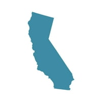 Kalifornijska naljepnica Naljepnica izrezana-samoljepljivi vinil-otporan na vremenske uvjete-proizvedeno u SAD-u-mnogo boja i veličina - ca soca lnorcal