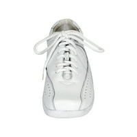 Sat COMFORT Gina široka širina profesionalne elegantne cipele bijele 7.5