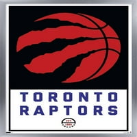 Toronto Raptors - Logo Zidni poster, 14.725 22.375