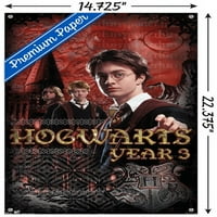 Harry Potter i zatvorenik Azkabana - Godišnji zidni poster sa push igle, 14.725 22.375