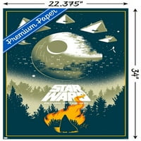 Star Wars: Povratak Jedi - pogrebnog zidnog postera, 22.375 34