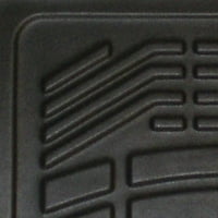 Wade 72- WAD72- 08-C Sure Sure-Fit Mats - Prednja crna FITS Odaberite: 2008- Honda Accord