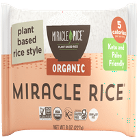 Miracle rezanci organsko shirataki Rice Shirataki, OZ