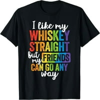 Žene Tops Funny Pride LGBT T-Shirt poklon posada vrat Party Shirts Tee