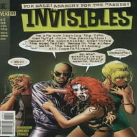 Invisibles, Strip # VF; DC Vertigo