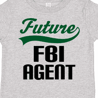 Inktastic budućnost FBI Agent Childs posao poklon dječak djevojka T-Shirt