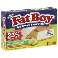 FatBoy sladoled sendvič ključ pita od limete-Wich-CT