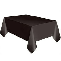 Amousa Veliki plastični pravokutnički stol platna obrišite čiste partijske stolne pokrivače