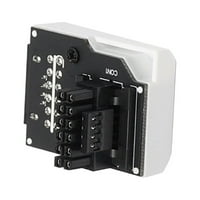 Konektor za upravljanje adapterom za napajanje okretanje kablova jednostavan za korištenje uređaj izdržljiv prenosiv za GPU desktop grafičke kartice RVS Bijela