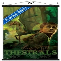 Harry Potter i narudžba Phoeni - TheStrals zidni poster sa drvenim magnetskim okvirom, 22.375 34