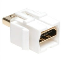 Tripp Lite® HDMI® Keystone Snap-in zidne spojnice