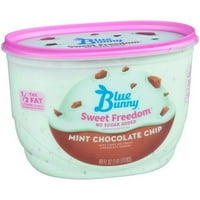 Blue Bunny Sweet Sloboda Mint čokolade lagani sladoled fl. oz. Kada