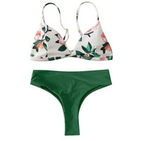 muxika ženski bikini Set omotajte kupaće kostime niskog struka sklekovi za ljetni Vodeni Park na plaži