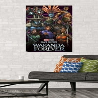 Marvel Black Panther: Wakanda Forever - Grupni zidni poster, 22.375 34