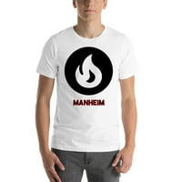 2xl Manheim Fire stil kratkih rukava majica s nedefiniranim poklonima