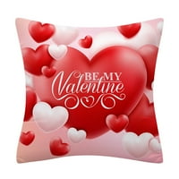 Yuehao jastuk za Valentinovo Jastuk za Valentinovo Glitter Sofa bacanje jastuka COUT COCK DECOR DAN VALENTINE